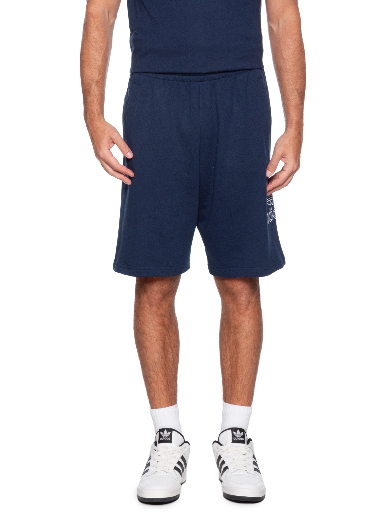 Short Masculino Trefoil Azul Adidas Originals
