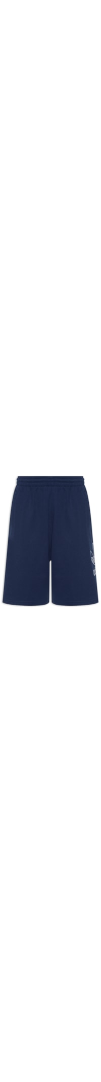 Short Masculino Trefoil - Azul