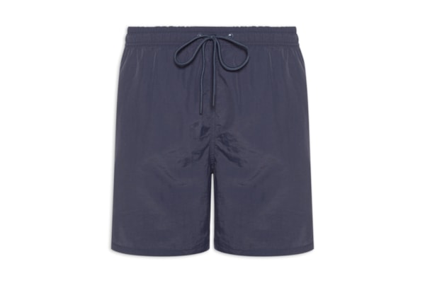 Short Masculino Walk Poliamida - Azul