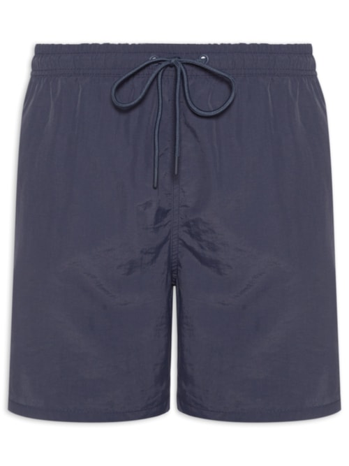 Short Masculino Walk Poliamida - Azul