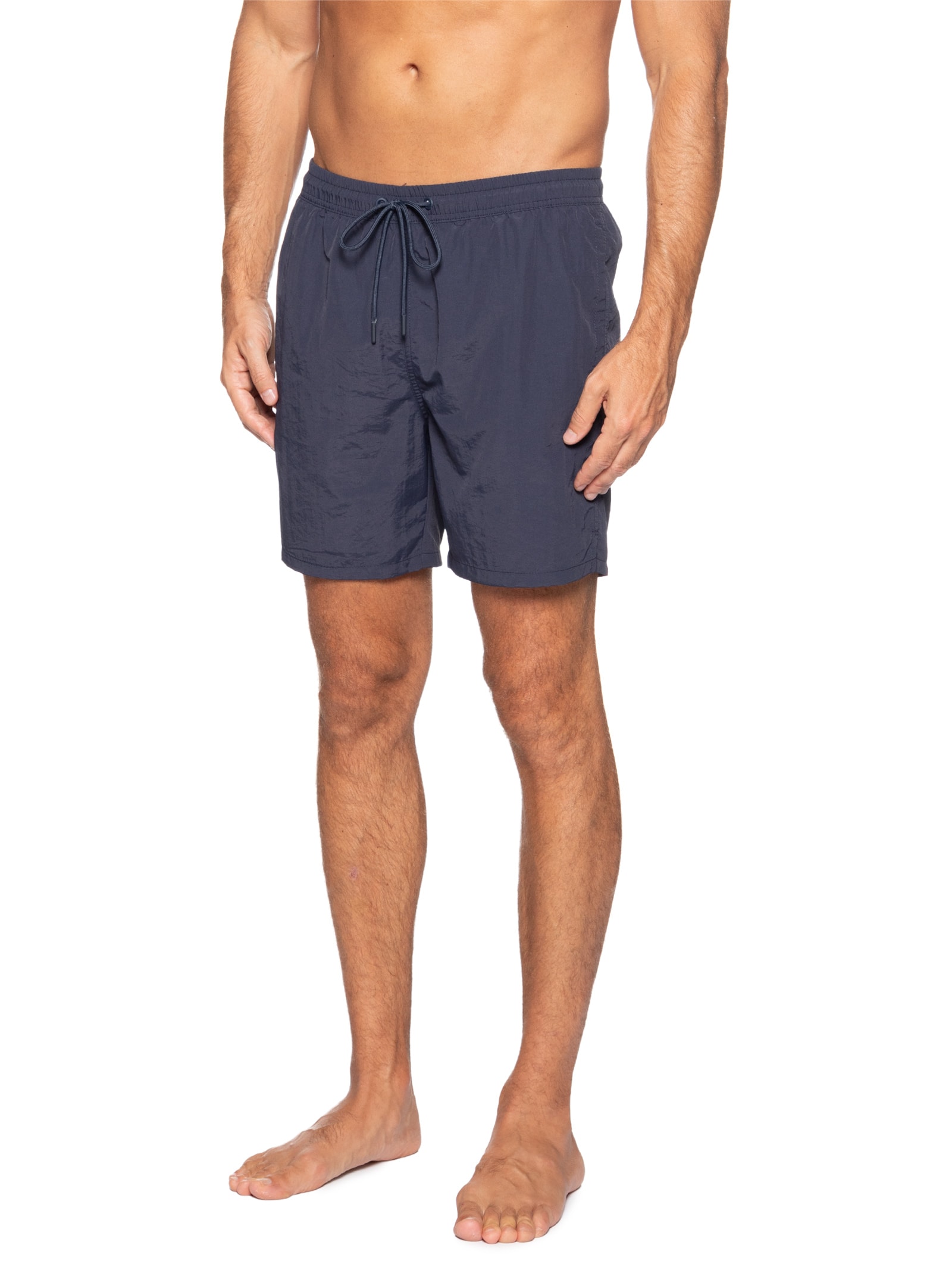 Short Masculino Walk Poliamida Azul '2 Essential