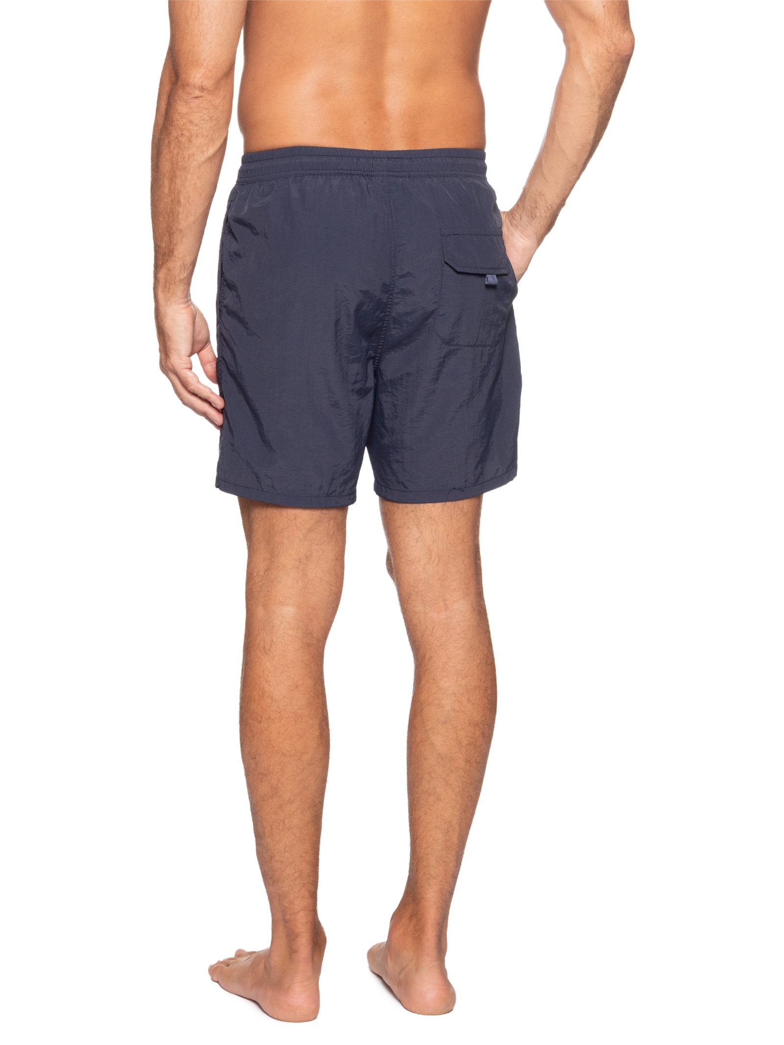 Short Masculino Walk Poliamida Azul '2 Essential