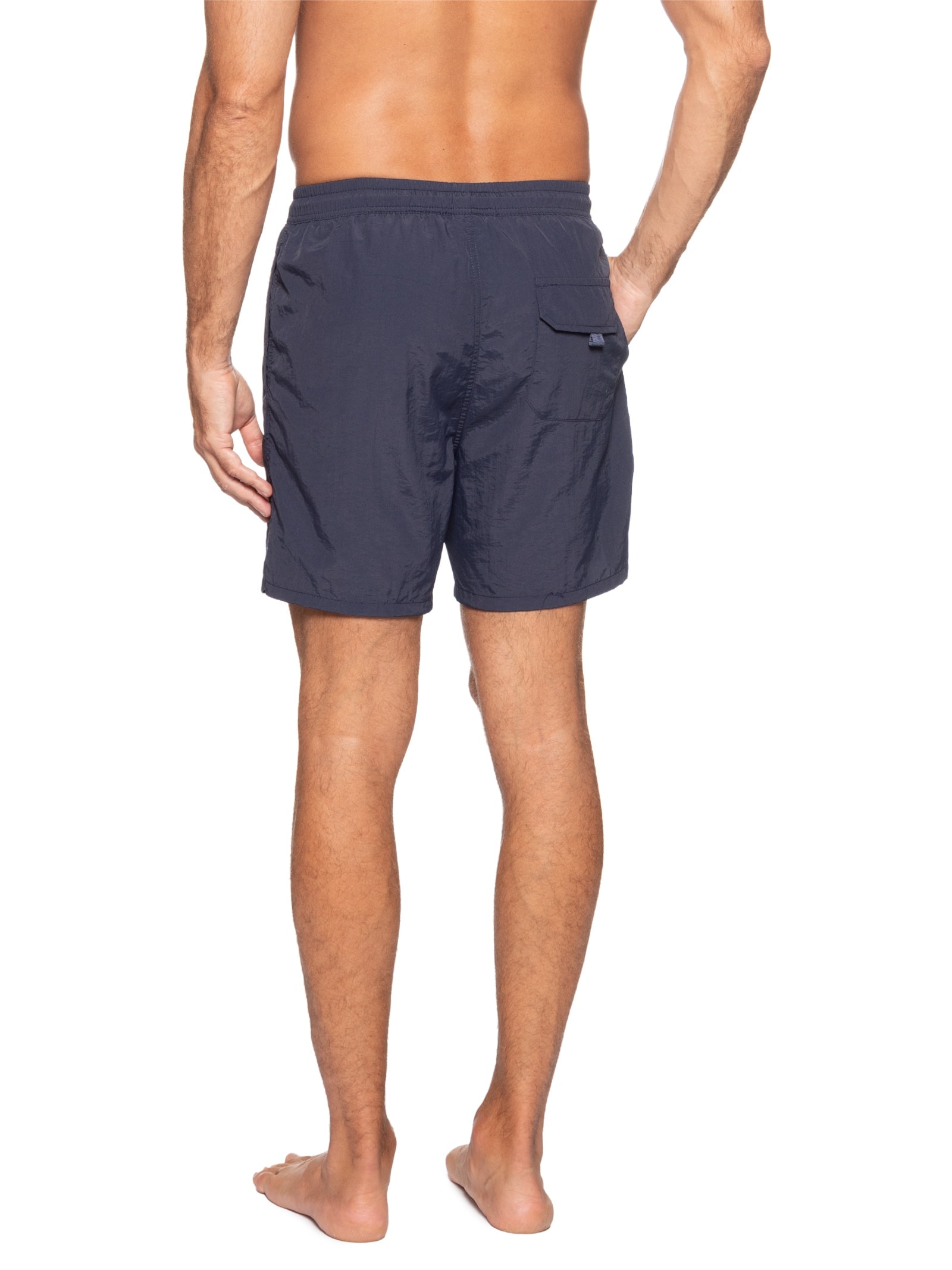 Short Masculino Walk Poliamida Azul '2 Essential