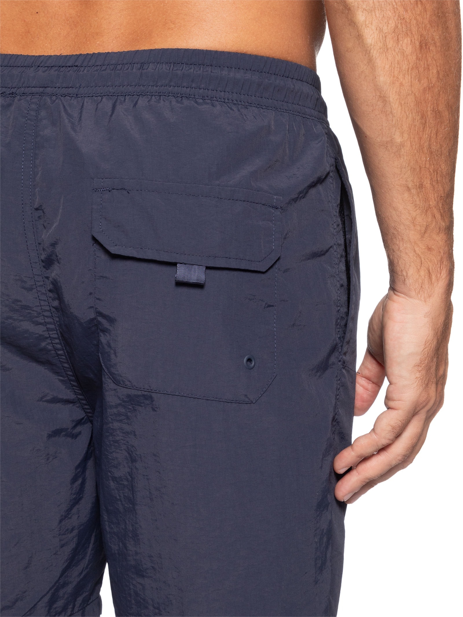 Short Masculino Walk Poliamida Azul '2 Essential