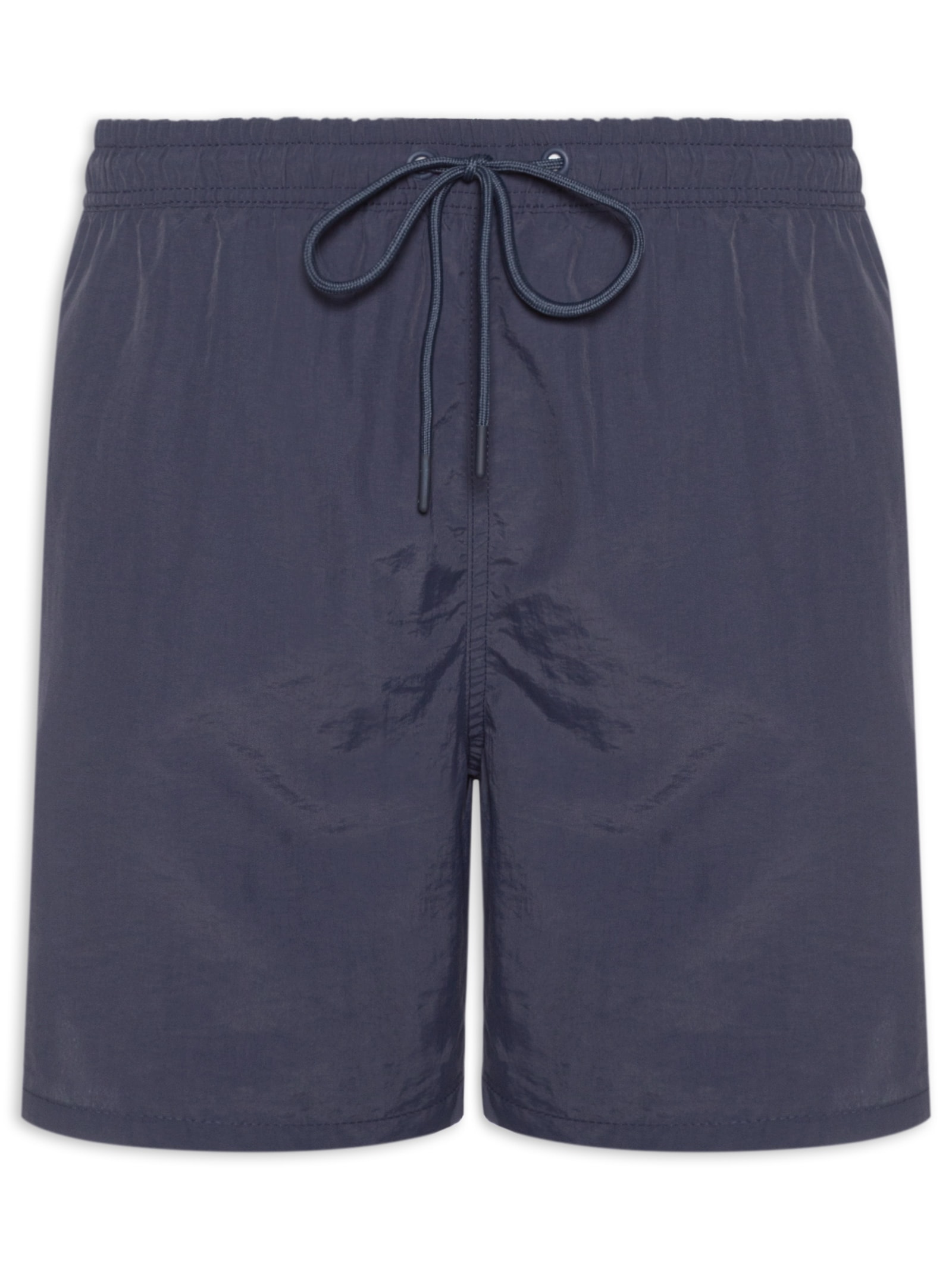 Short Masculino Walk Poliamida Azul '2 Essential