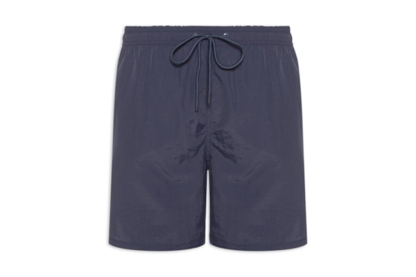 Short Masculino Walk Poliamida - Azul