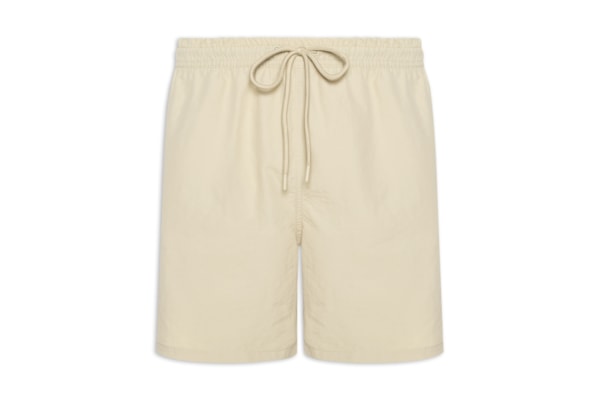 Short Masculino Walk Poliamida - Bege