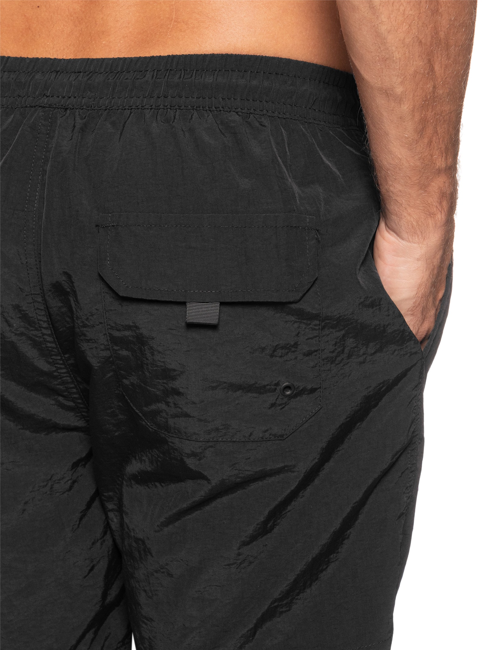 Short Masculino Walk Poliamida Preto '2 Essential