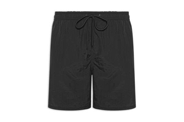 Short Masculino Walk Poliamida - Preto
