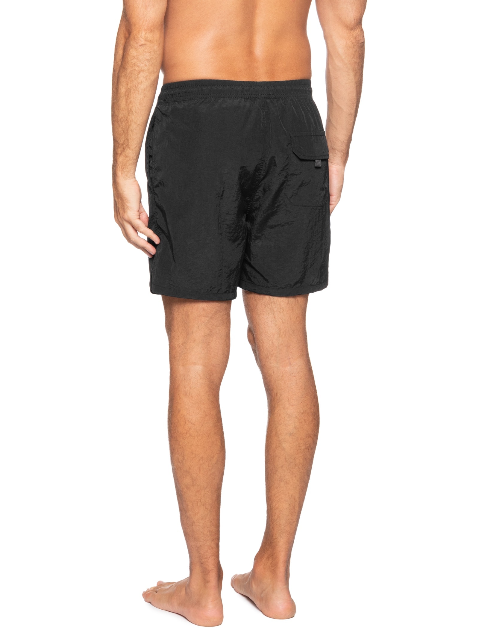 Short Masculino Walk Poliamida Preto '2 Essential