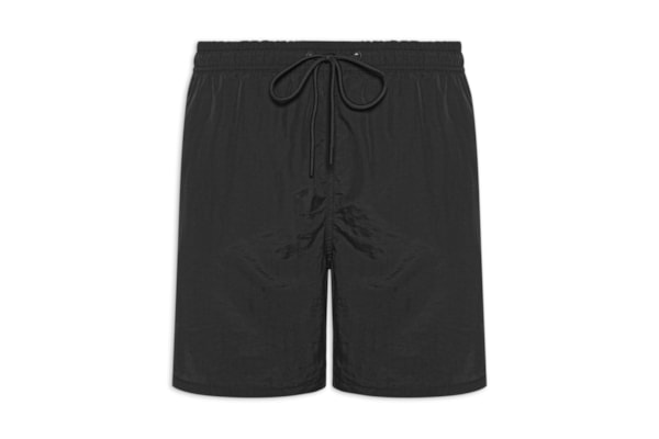 Short Masculino Walk Poliamida - Preto