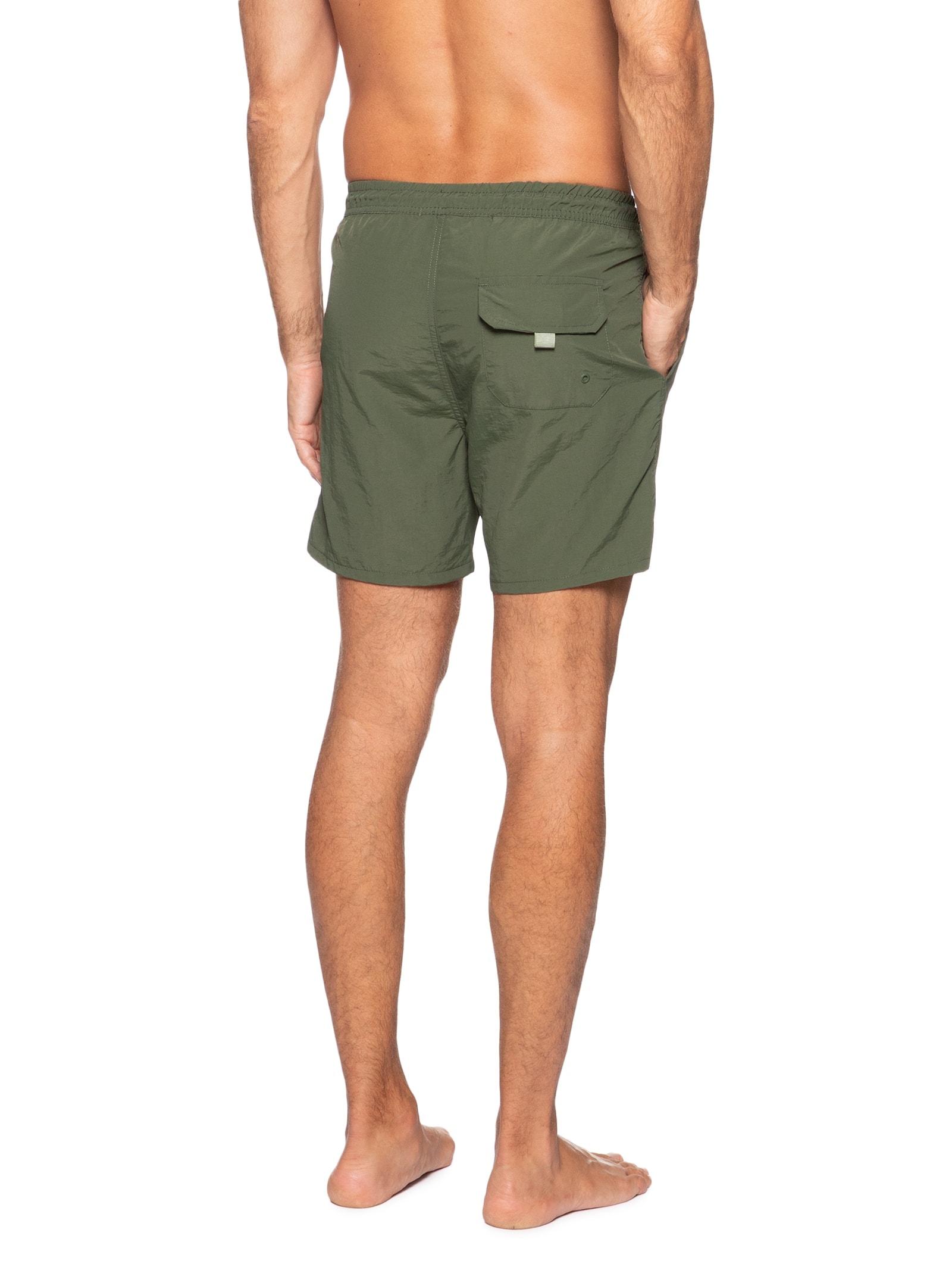 Short Masculino Walk Poliamida Verde '2 Essential