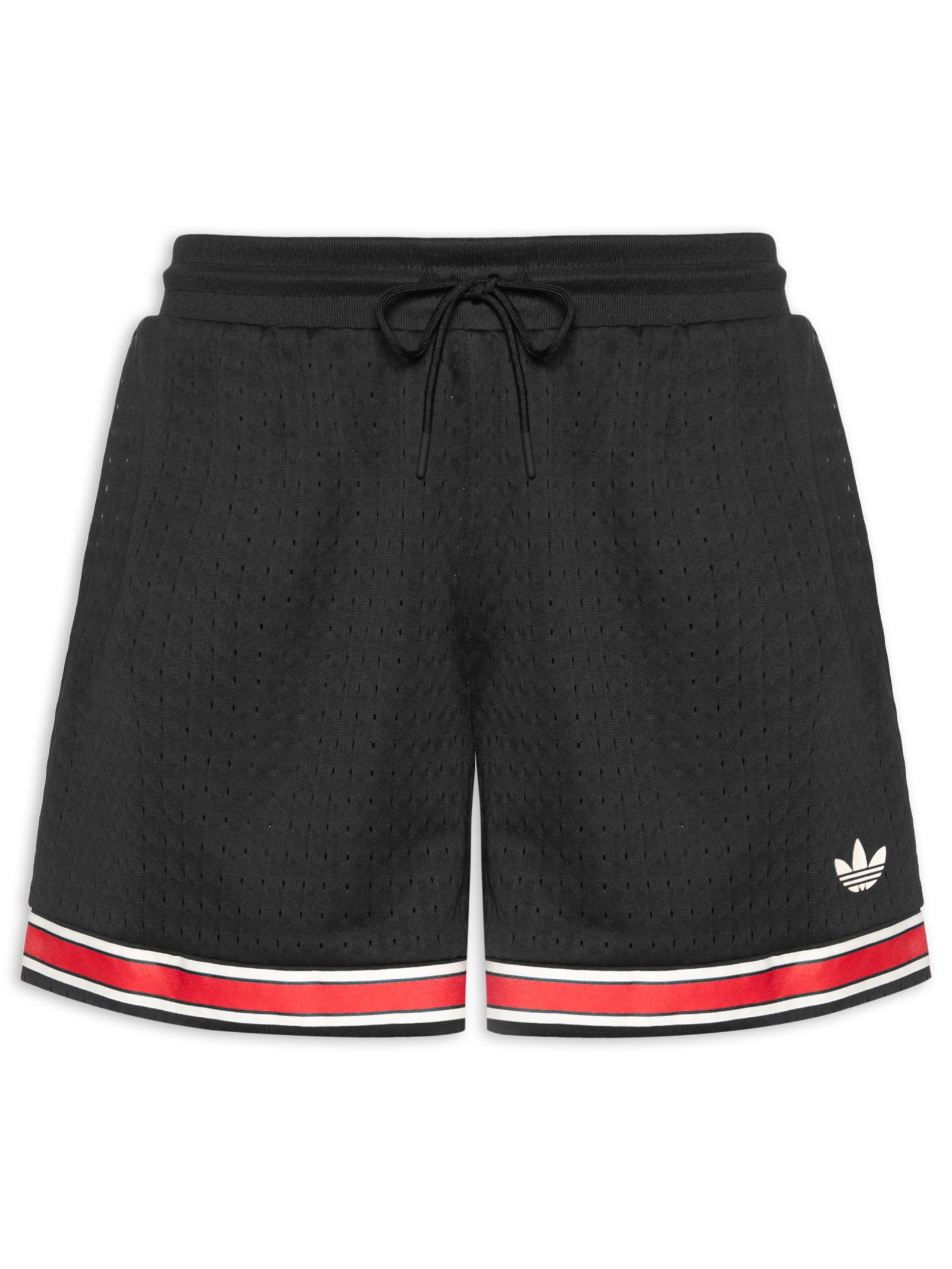Short Masculino Warp Knit Preto Adidas Originals