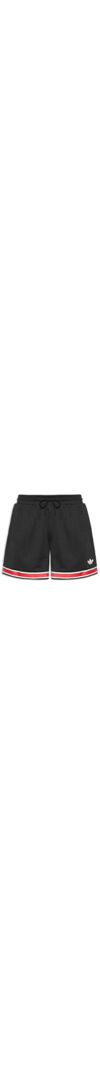 Short Masculino Warp Knit - Preto