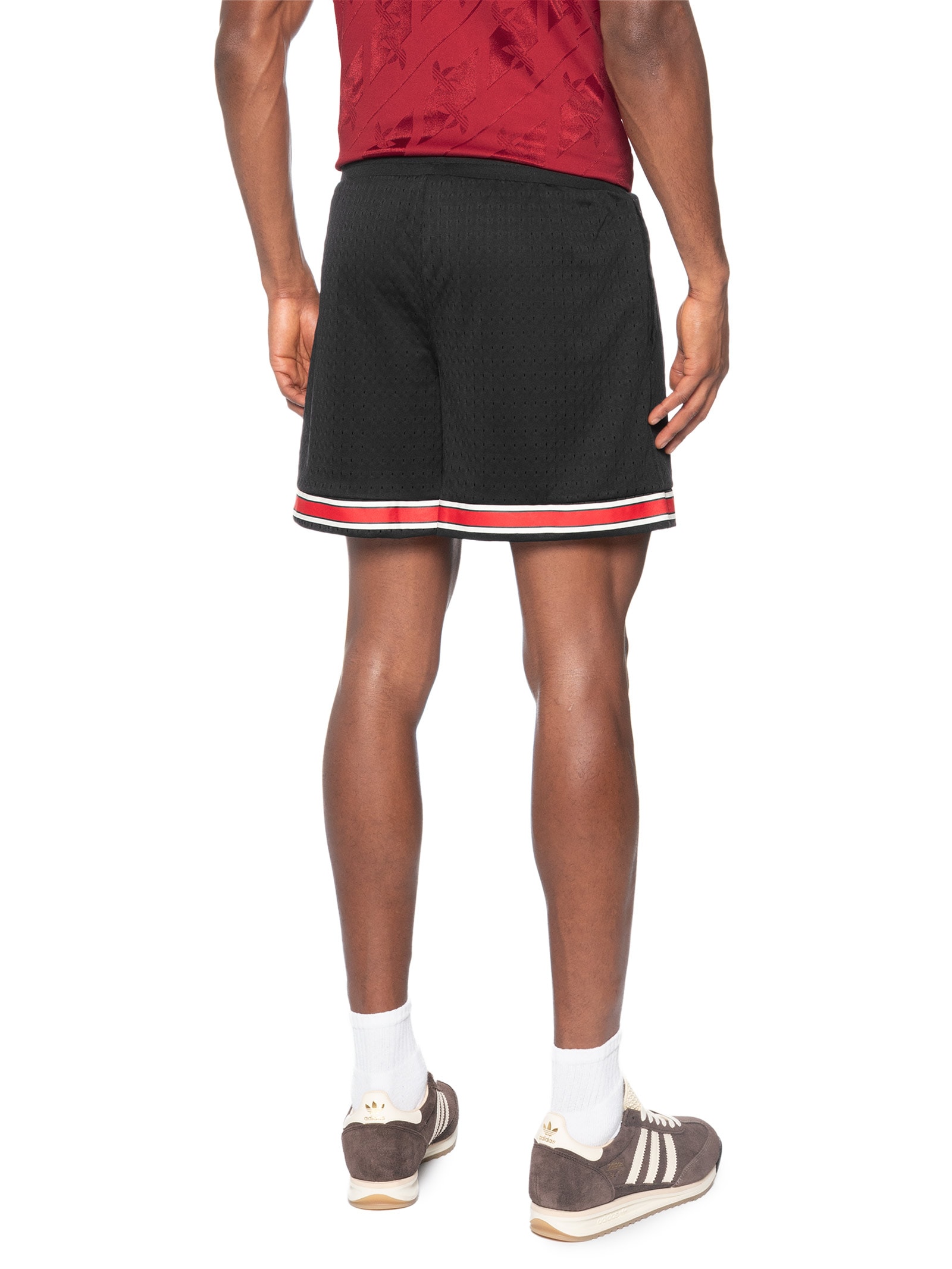 Short Masculino Warp Knit Preto Adidas Originals