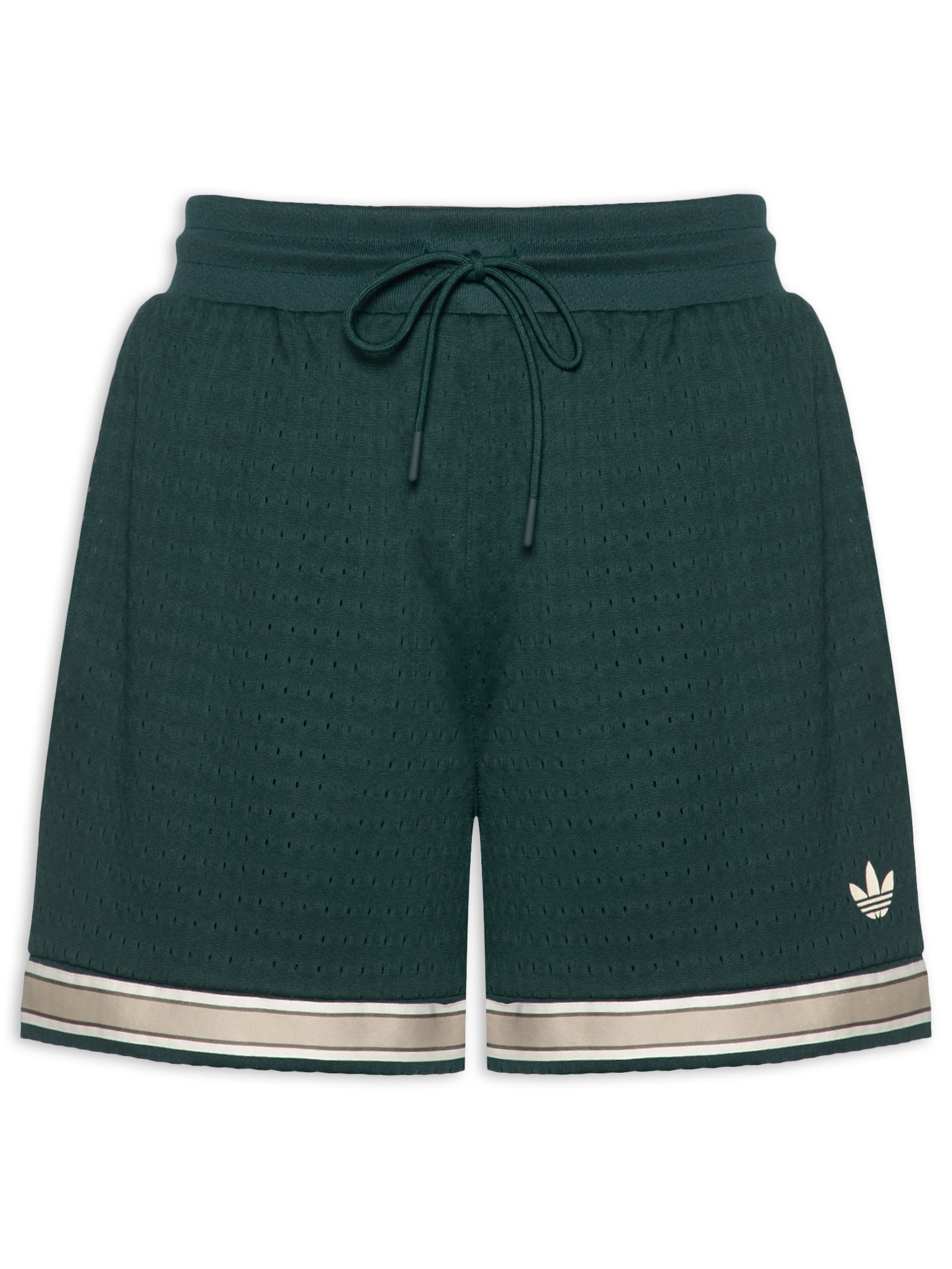 Short Masculino Warp Knit Verde Adidas Originals