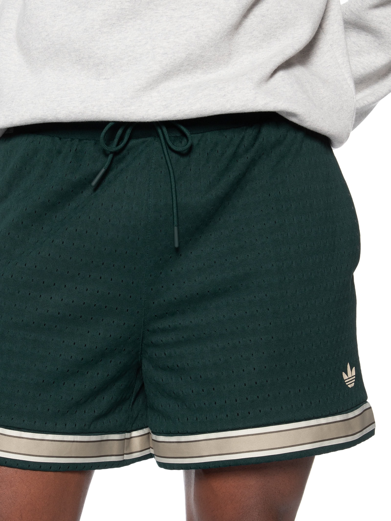 Short Masculino Warp Knit Verde Adidas Originals