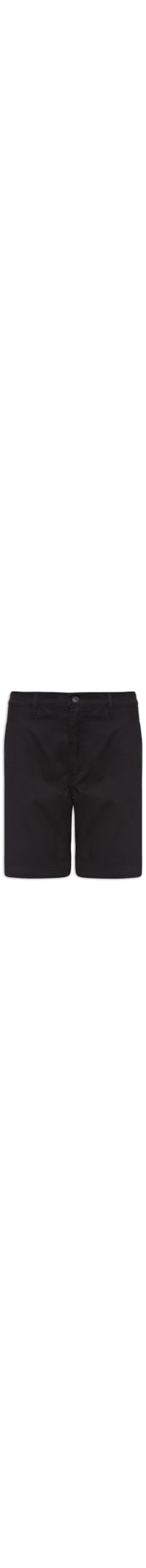 Short Masculino Xx Chino Iii - Preto