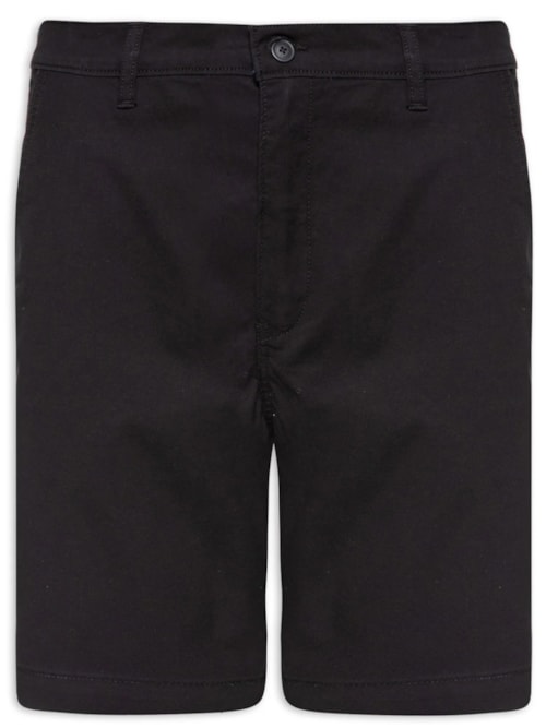 Short Masculino Xx Chino Iii – Preto