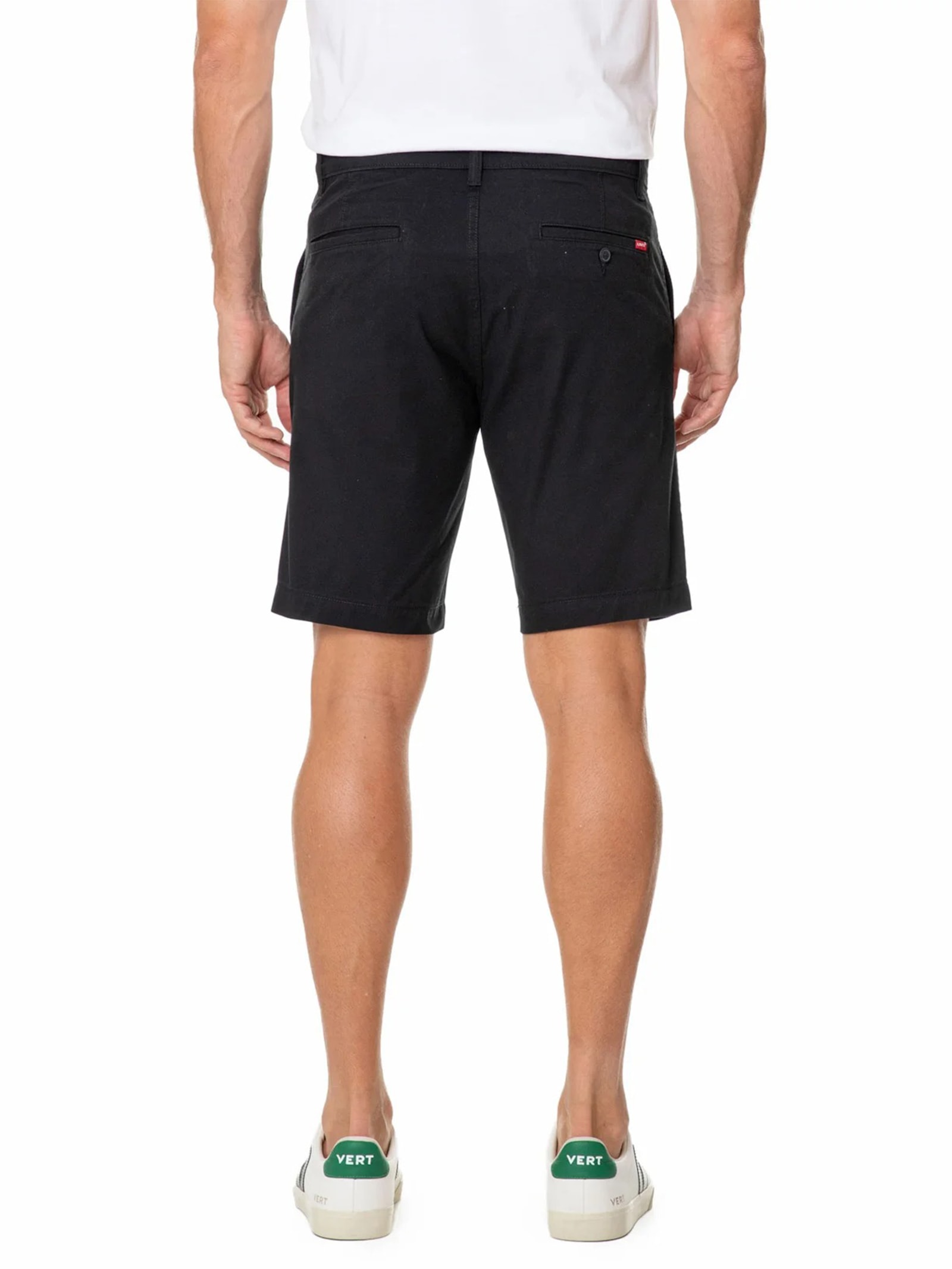 Short Masculino Xx Chino Iii Preto Levi's
