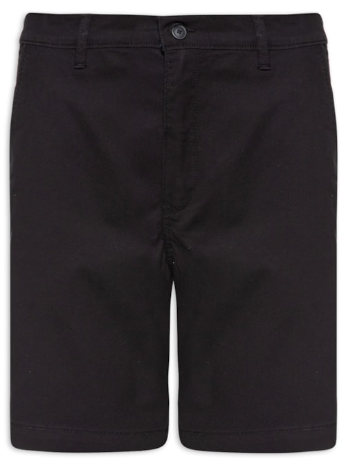 Short Masculino Xx Chino Iii - Preto