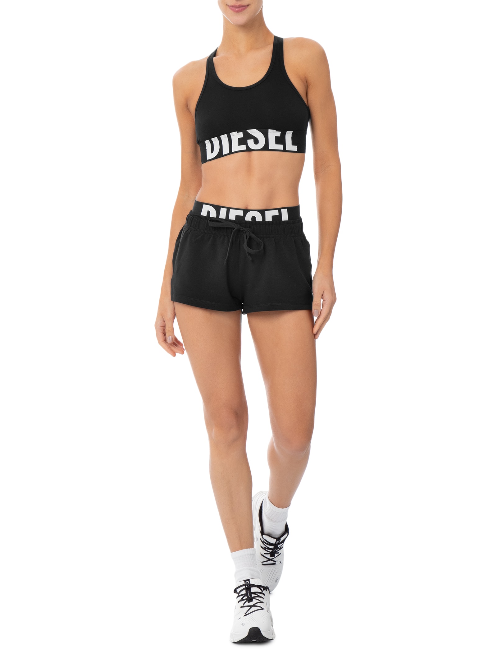 Short Miranda-D-Pop Fake Preto Diesel