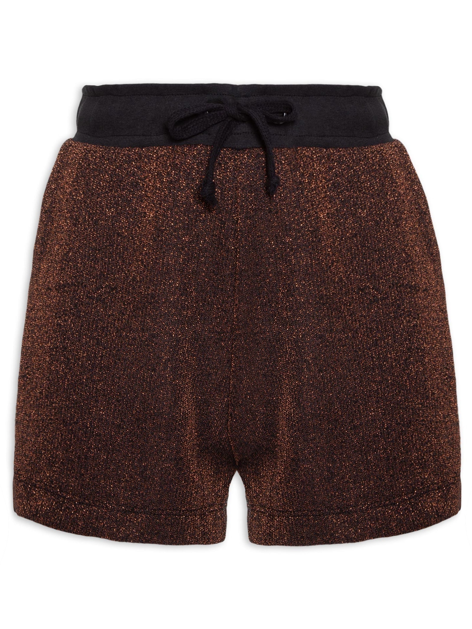Short Moletom Lurex Dourado Market 33