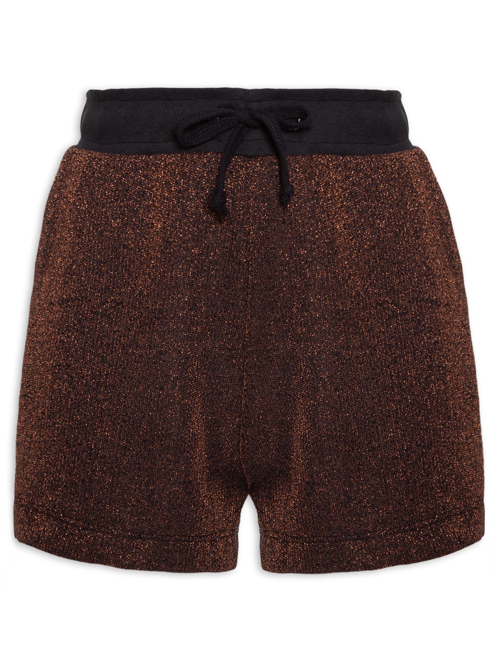 Short Moletom Lurex Dourado Market 33