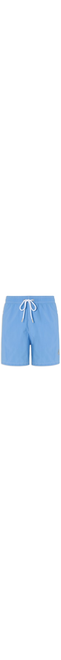 Short Praia Liso - Azul
