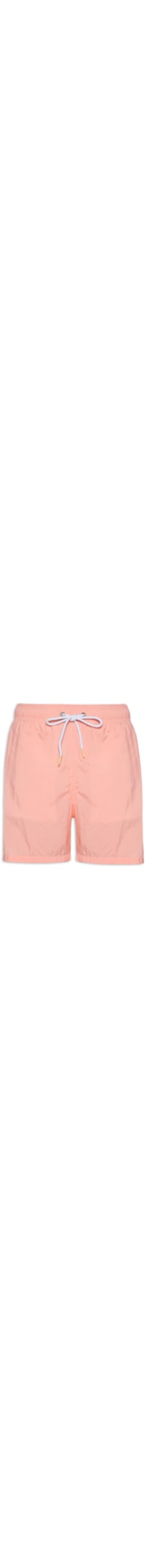 Short Praia Liso - Rosa