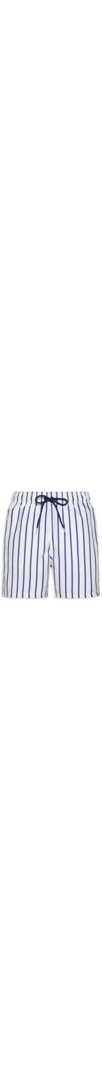 Short Praia Listra Vertical - Azul