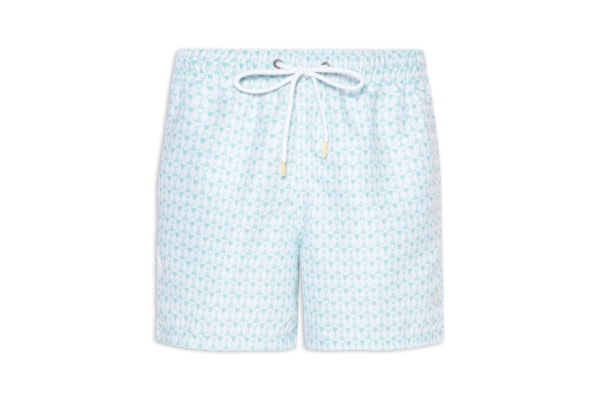 Short Praia Masculino Estampado Algarve – Verde