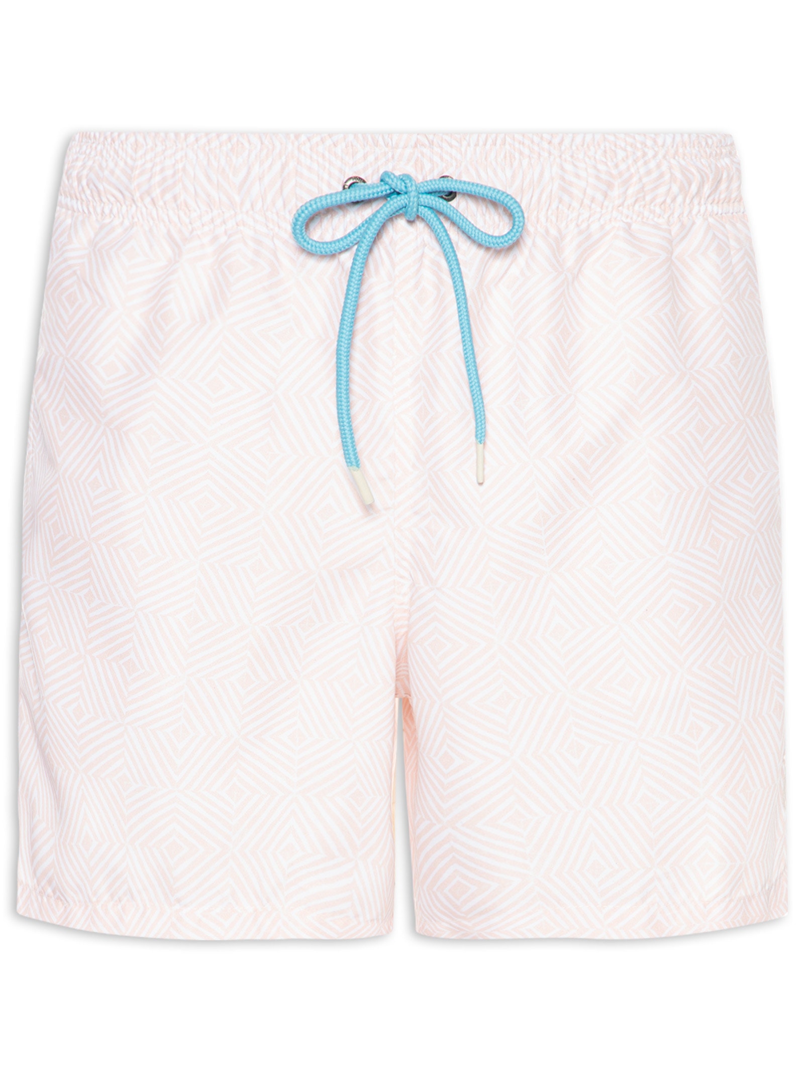 Short Praia Masculino Estampado Cascais – Laranja Pineapple