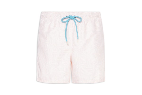 Short Praia Masculino Estampado Cascais – Laranja