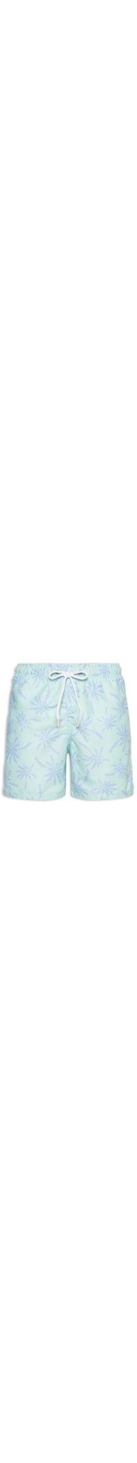Short Praia Masculino Estampado Coconut - Verde