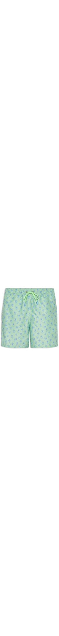 Short Praia Masculino Estampado Férias – Verde