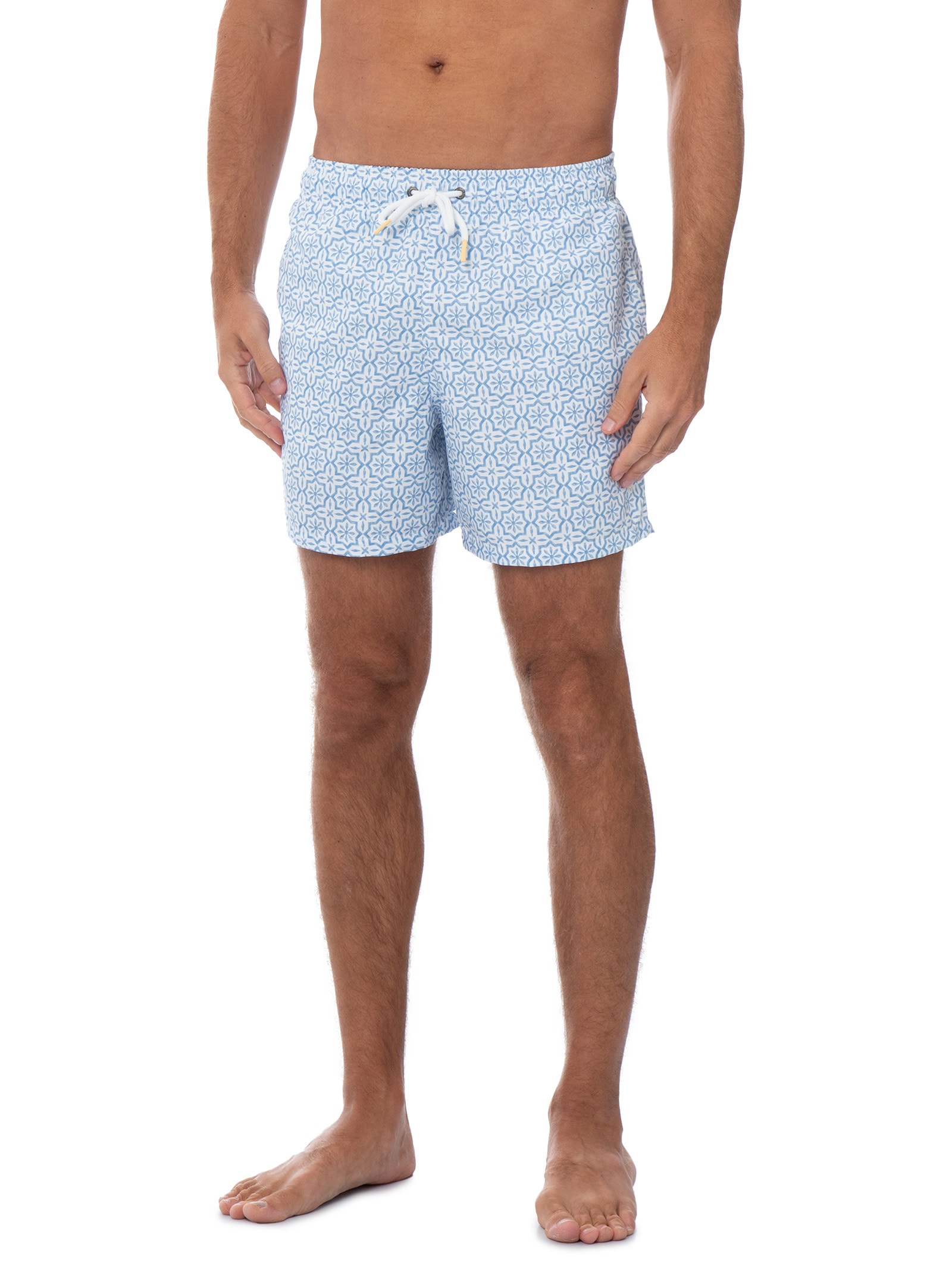 Short Praia Masculino Estampado Porto Azul Pineapple
