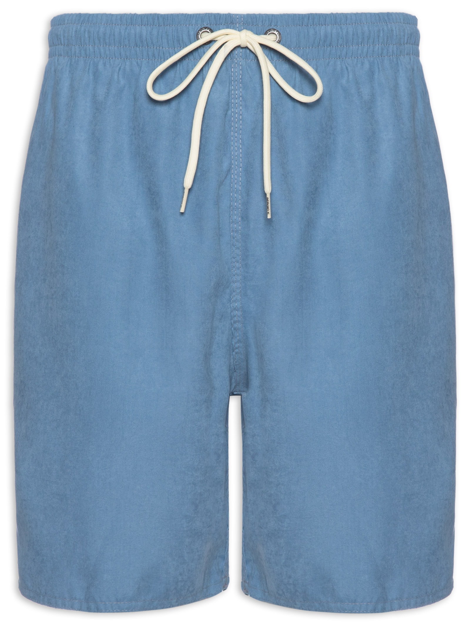 Short Praia Masculino Stoned Peach Azul Sergio K