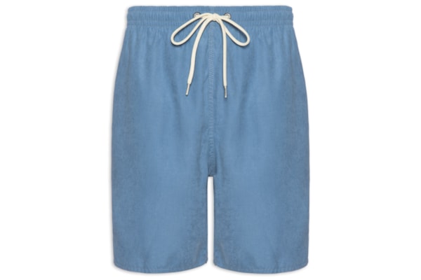 Short Praia Masculino Stoned Peach - Azul