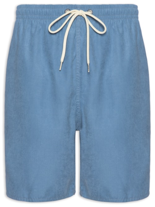 Short Praia Masculino Stoned Peach – Azul