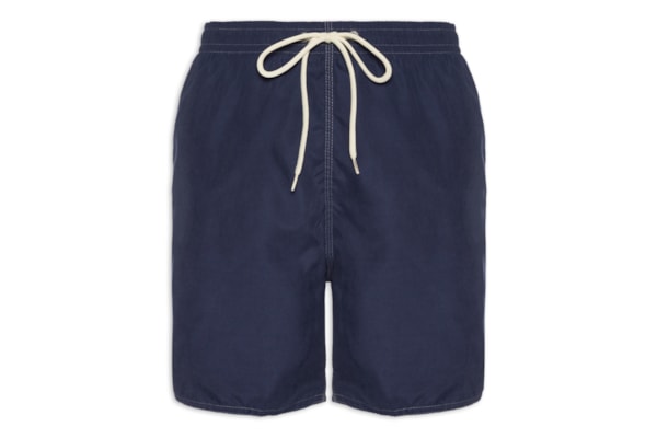 Short Praia Masculino Stoned Peach - Azul