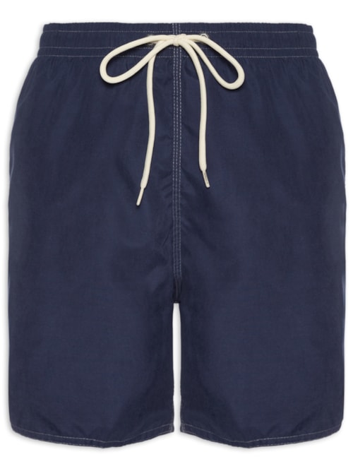 Short Praia Masculino Stoned Peach – Azul