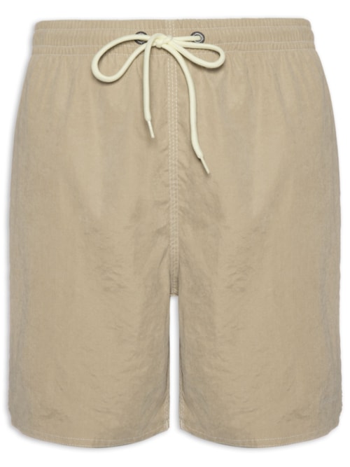 Short Praia Masculino Stoned Peach – Bege