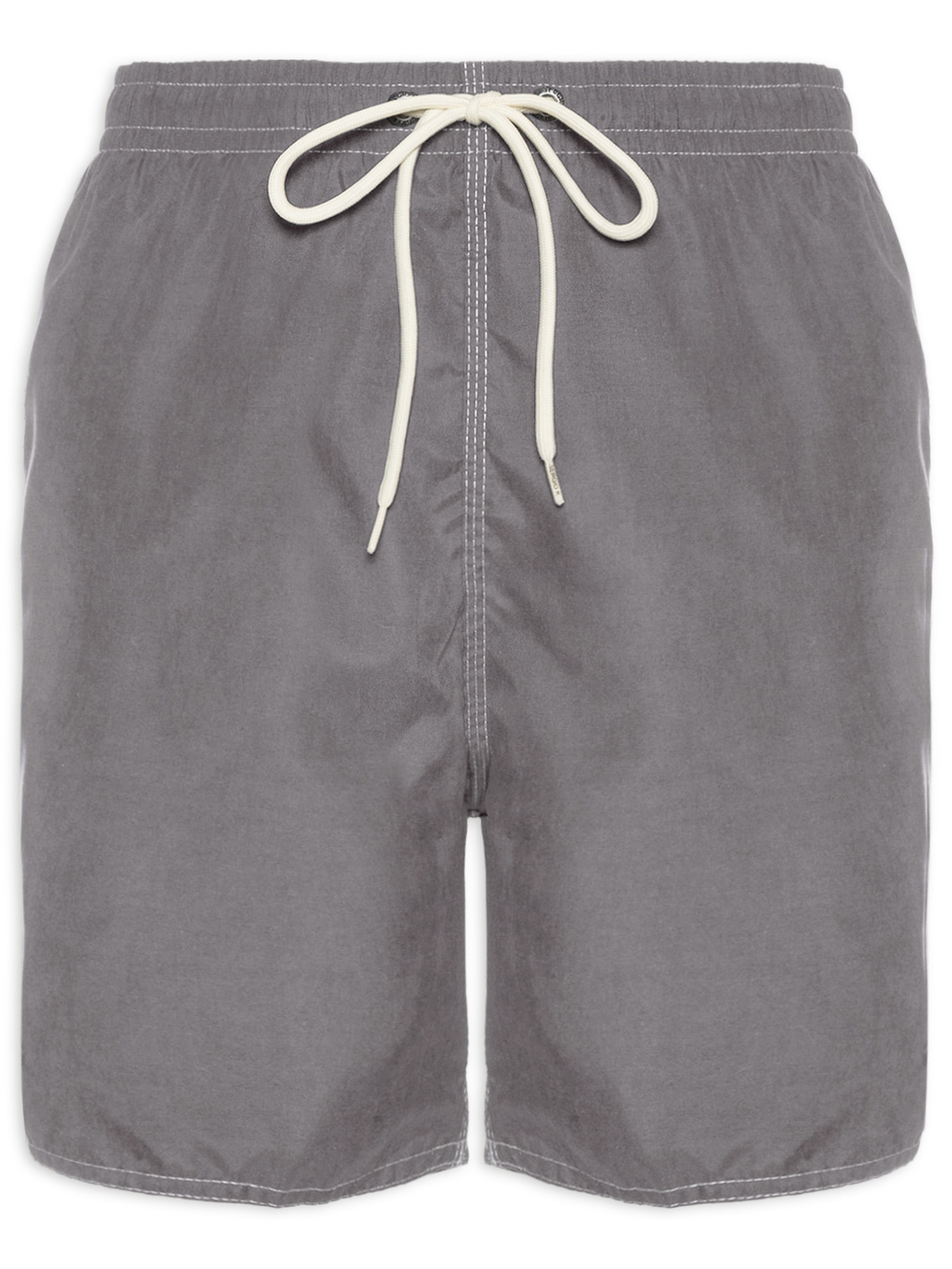 Short Praia Masculino Stoned Peach Cinza Sergio K