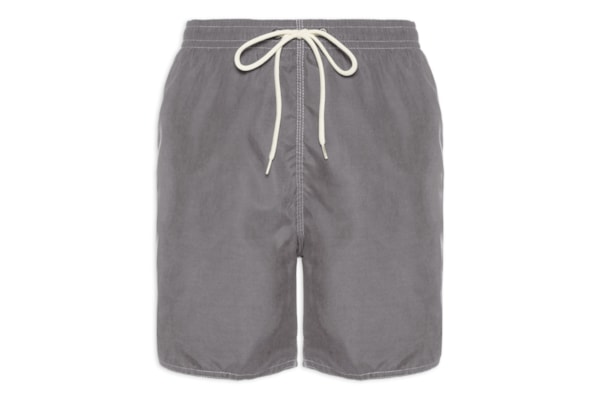 Short Praia Masculino Stoned Peach - Cinza
