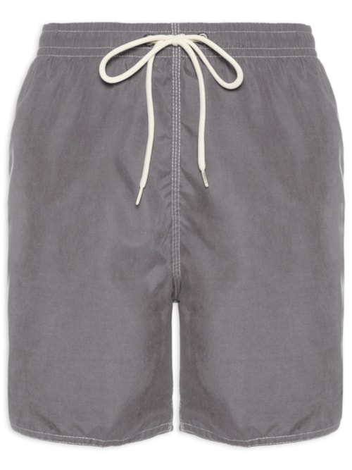 Short Praia Masculino Stoned Peach – Cinza