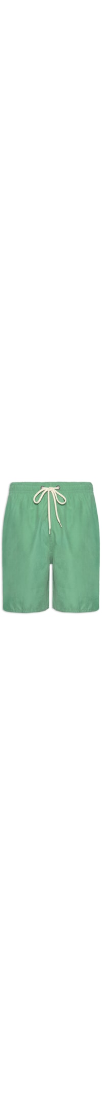 Short Praia Masculino Stoned Peach - Verde