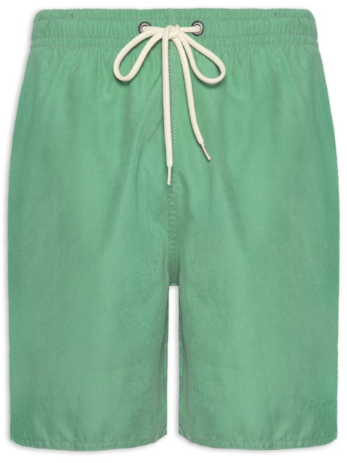 Short Praia Masculino Stoned Peach – Verde