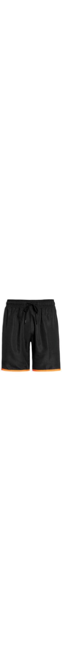 Short Retro Beach - Preto