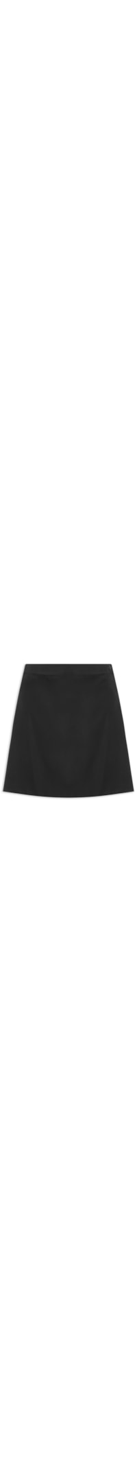 Short Saia Alfaiataria - Preto